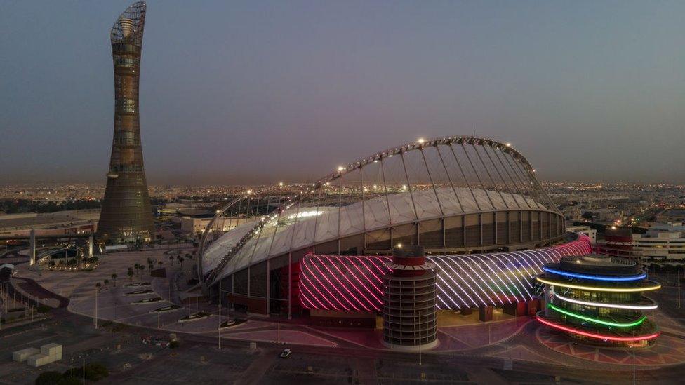 Khalifa International Stadium.