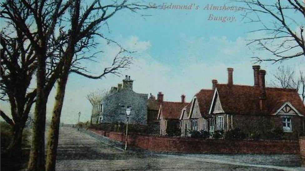 St Edmund's Almshouse circa 1920s