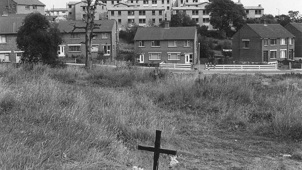 Ballymurphy field