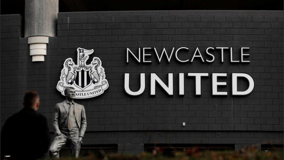 Newcastle United.