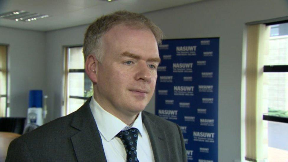 Justin McCamphill from the NASUWT welcomed the scheme, but wants some changes