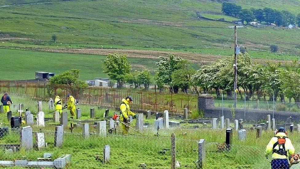 Cefn Golau cemetery