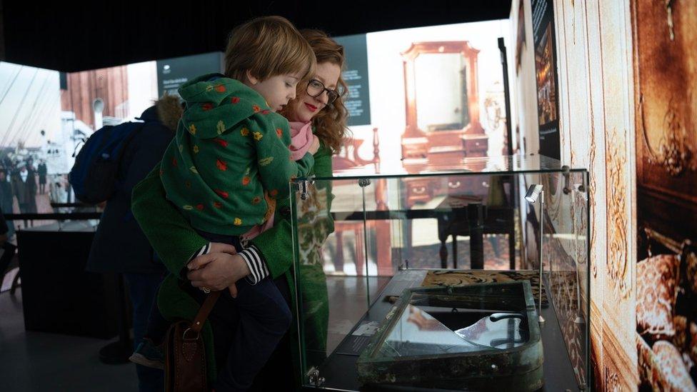 Titanic Exhibition Bristol