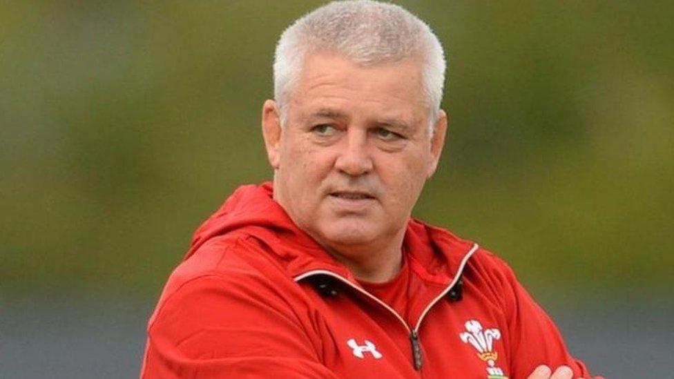 Warren Gatland