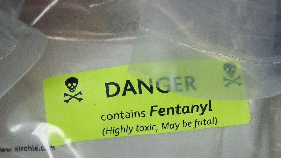 Heroin is now being laced with the powerful opioid Fentanyl