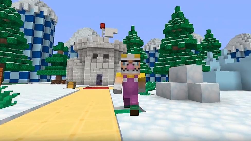 wario minecraft