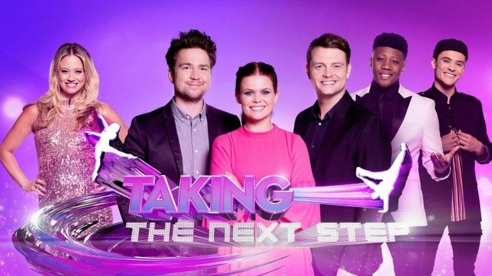 CBBC show The Next Step