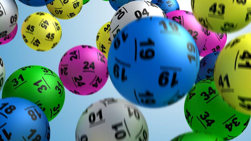 Lottery (stock image)