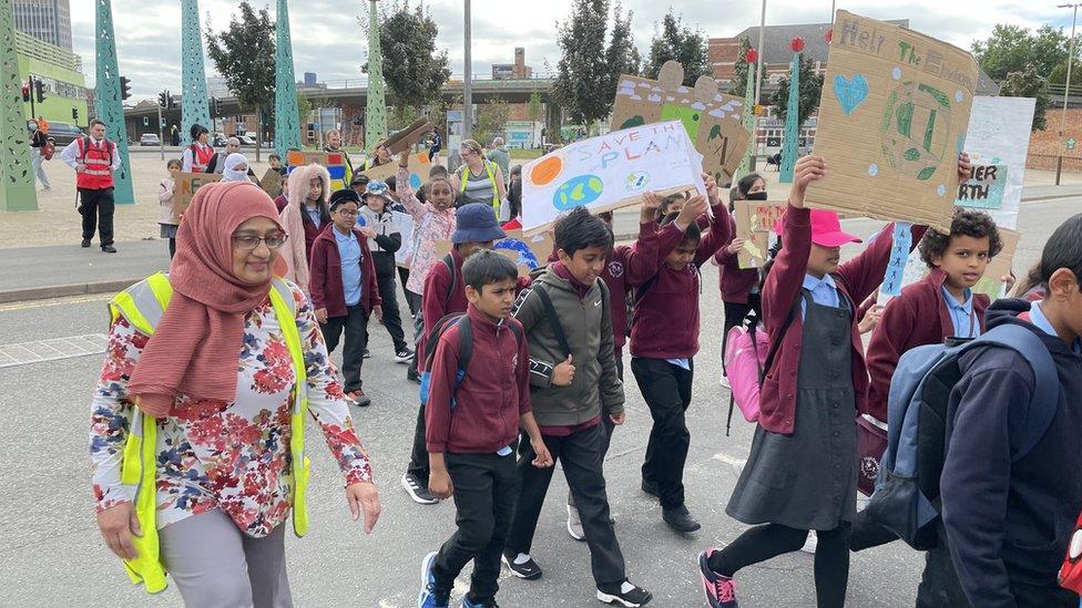 climate protest