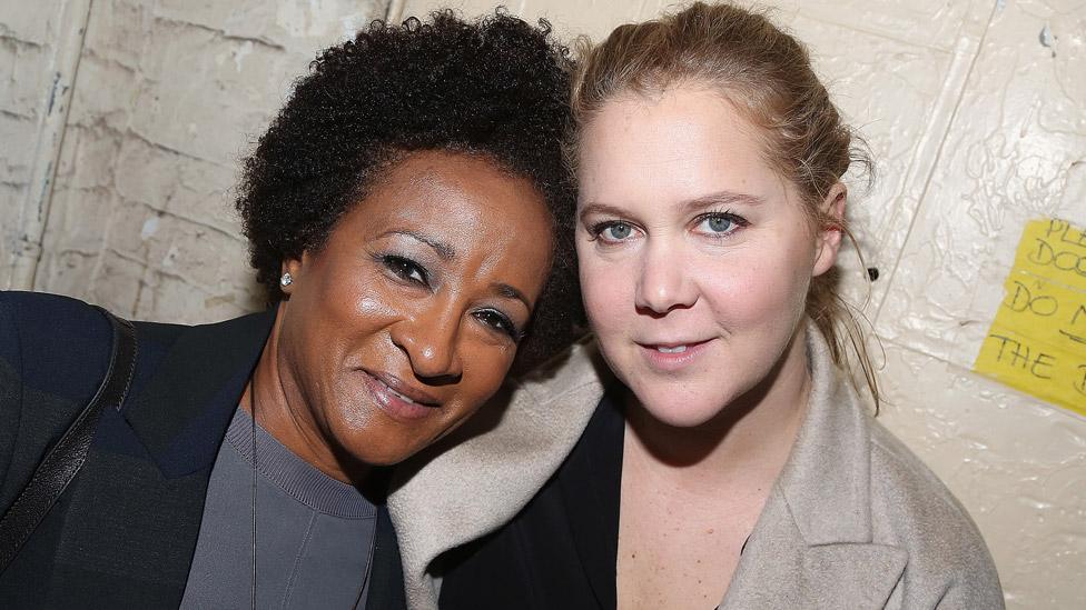 Wanda Sykes and Amy Schumer