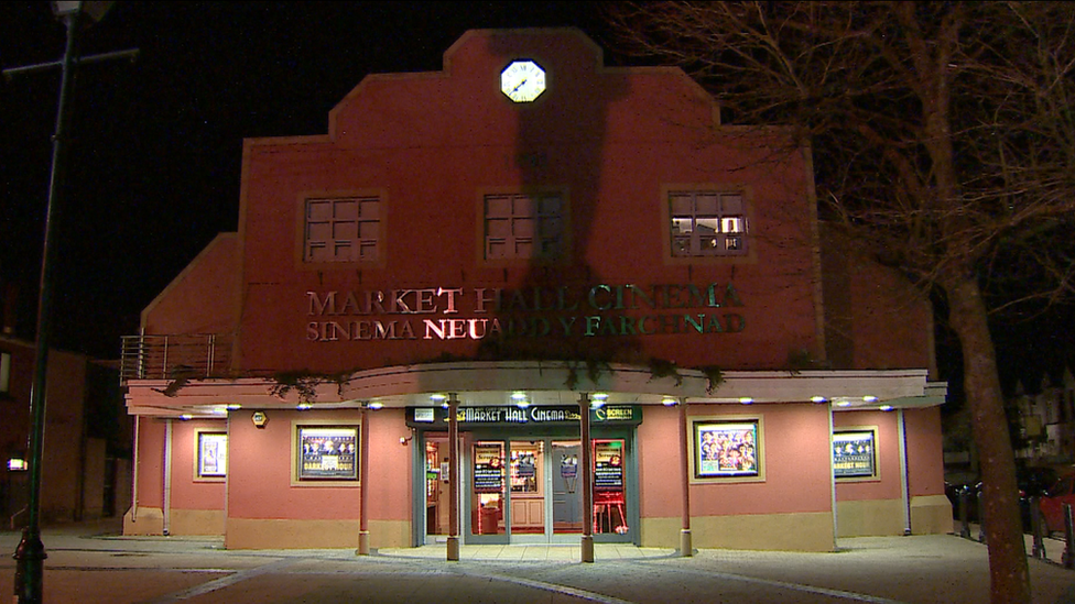 Market Hall Cinema, Brynmawr