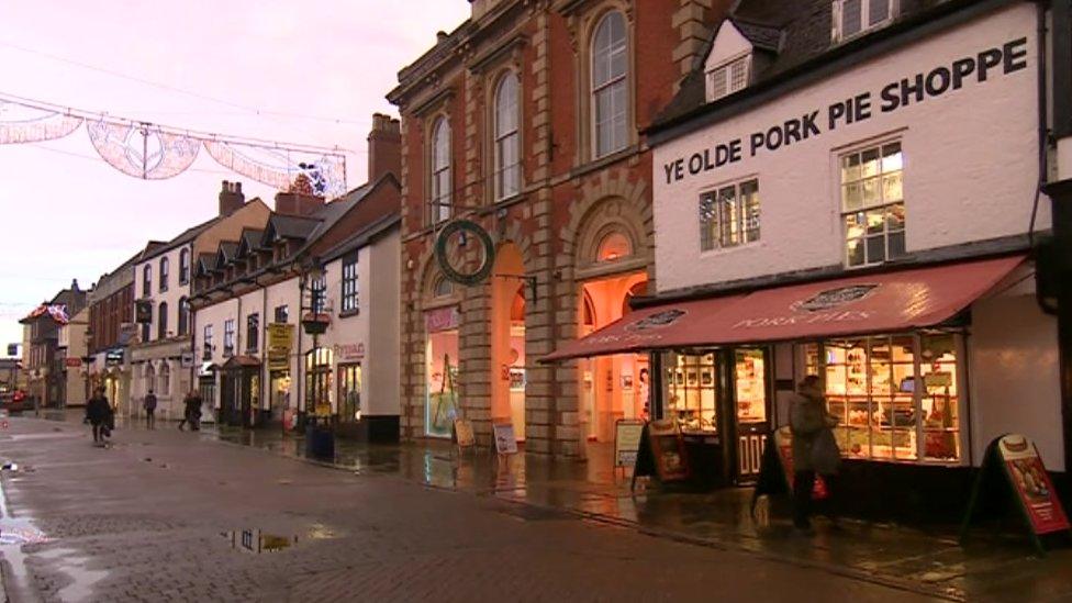 The pork pie shop