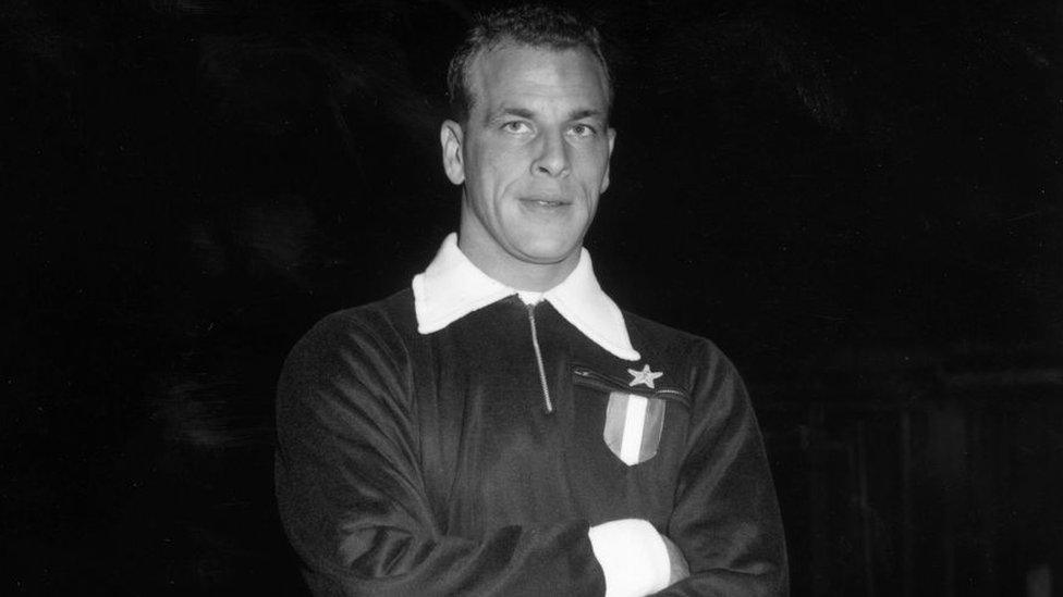 John Charles yn Juventus