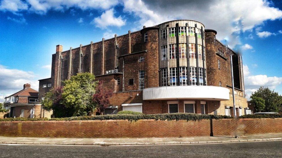 Abbey Cinema in Wavertree