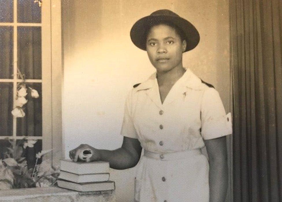 Photograph of Lenore Sykes from Heart of the Nation: Migration and the Making of the NHS, which opens at Leicester Museum & Art Gallery on 30 June