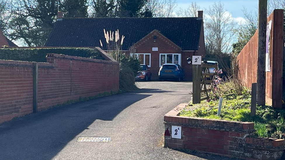 Oaks and Woodcroft care home exterior