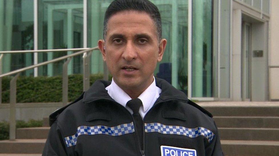 Deputy Chief Constable Mabs Hussain