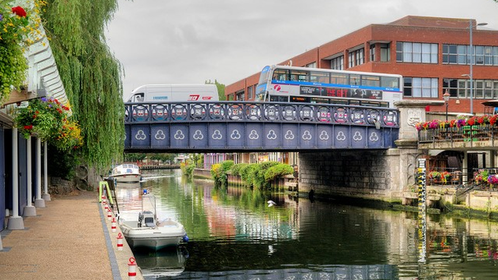 River Wensum in Norwich