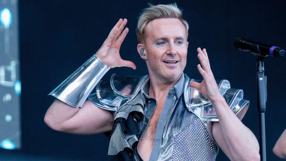 Ian 'H' Watkins from Steps