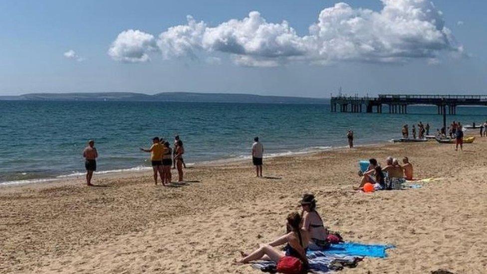 Boscombe Beach