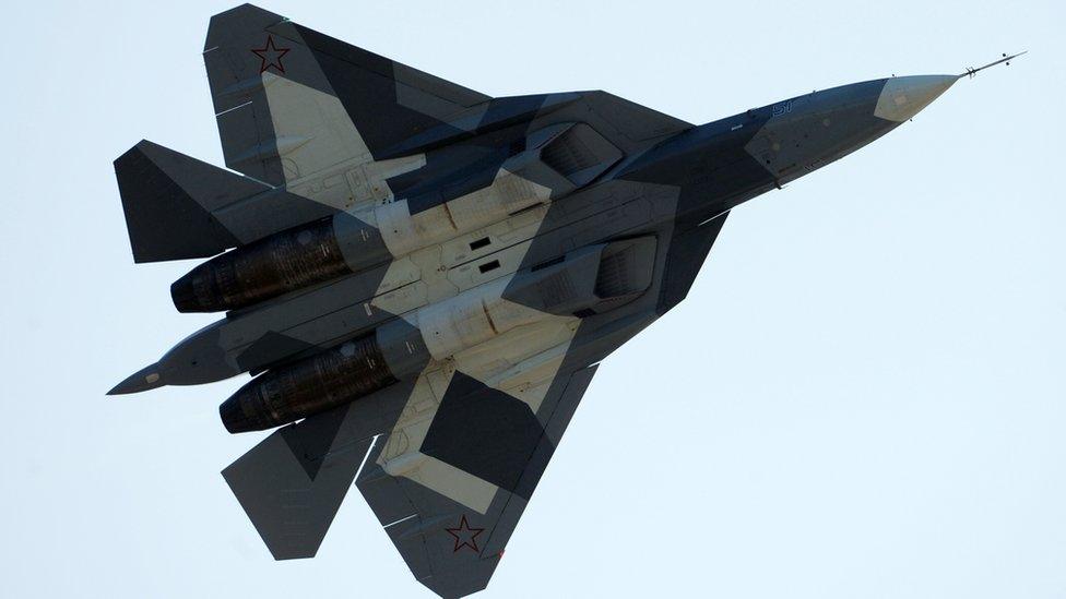 Russian stealth fighter, 2011