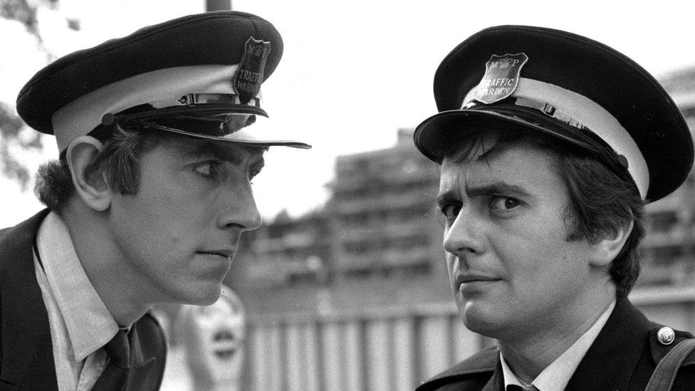 Peter Cook and Dudley Moore