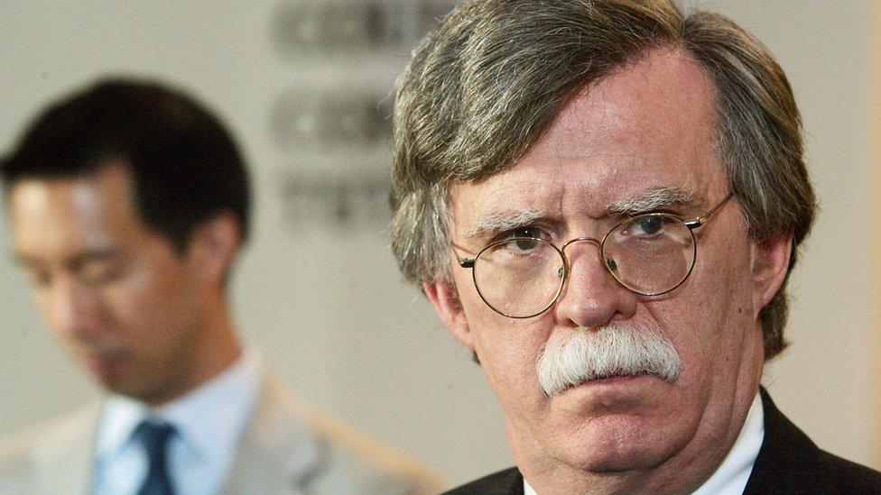 John Bolton, former US Ambassador to the United Nations