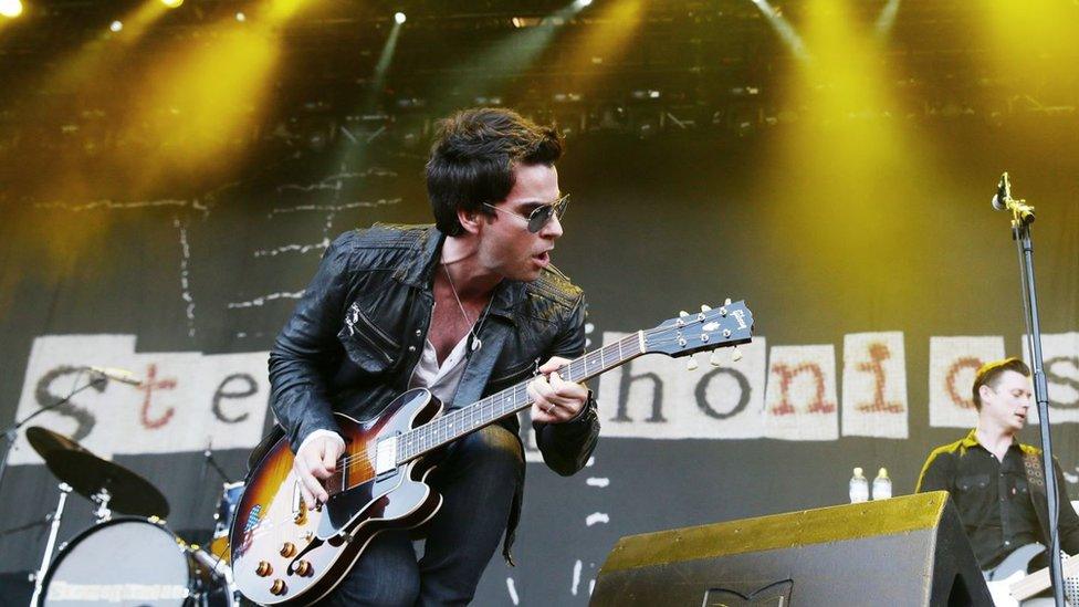 Kelly Jones from Stereophonics (2013)