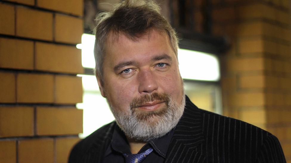 Novaya Gazeta chief editor Dmitry Muratov, 2009 file pic