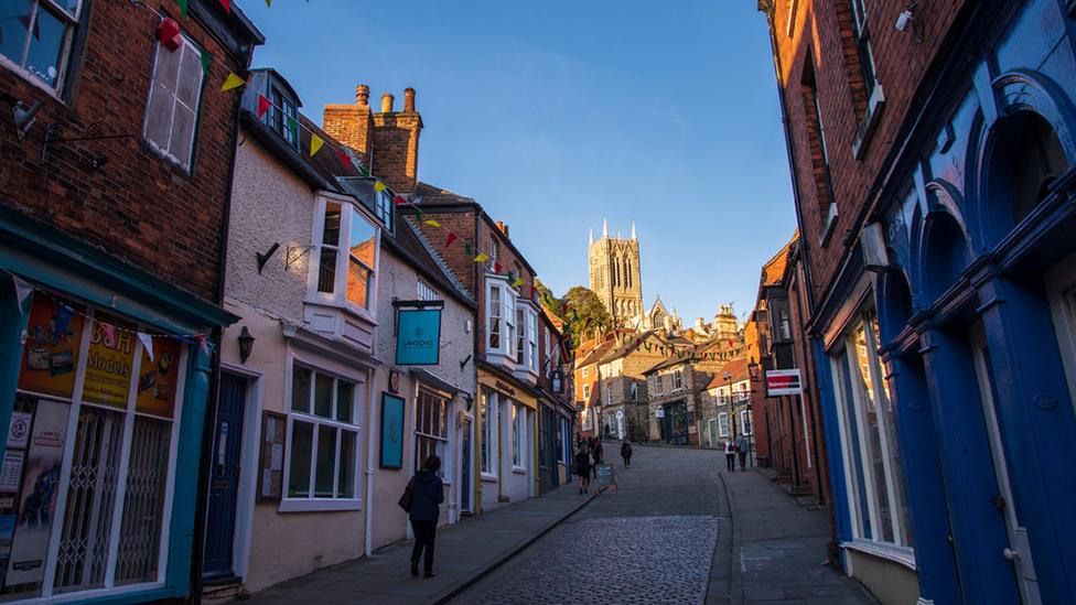 Steep Hill in Lincoln