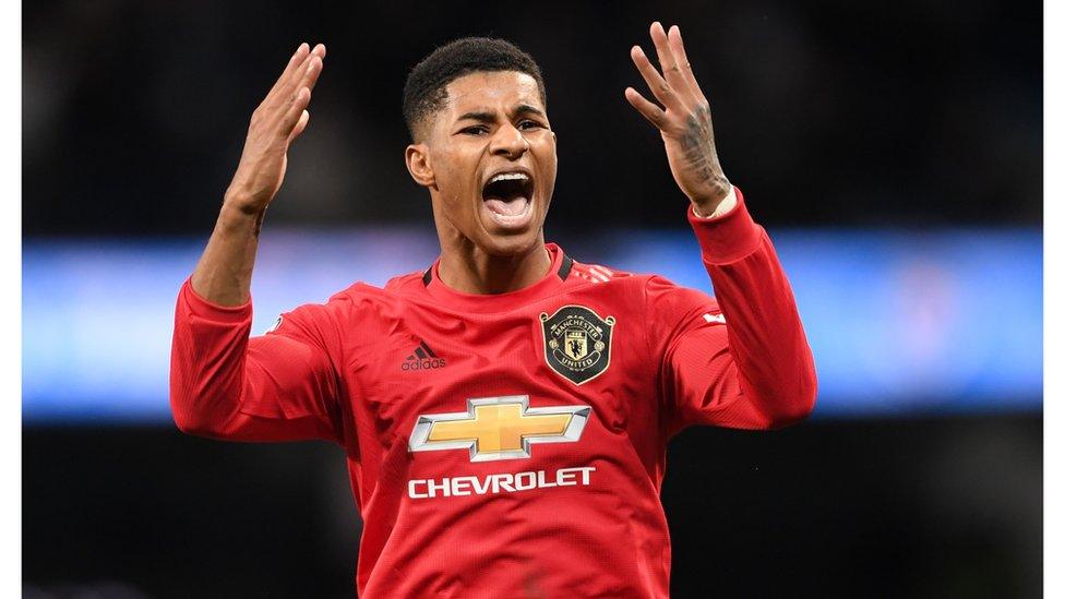 Picture of Marcus Rashford