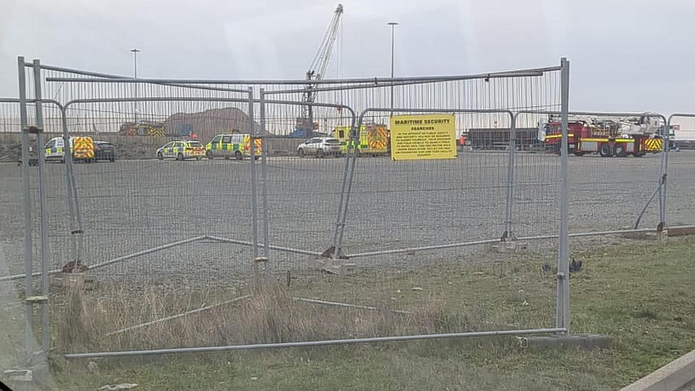 Body found off South Beach Parade harbour area in Great Yarmouth