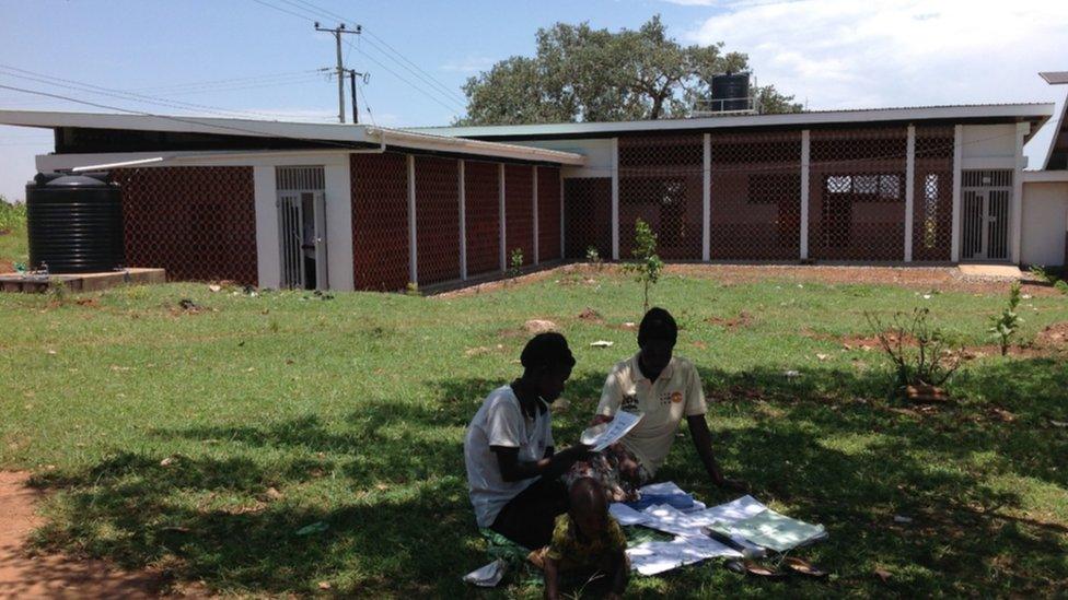 The new maternity hospital in Kachumbala, Uganda