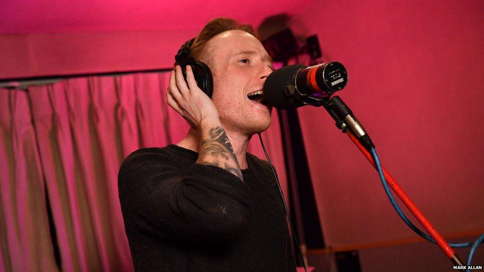 Mikey Chapman from Mallory Knox