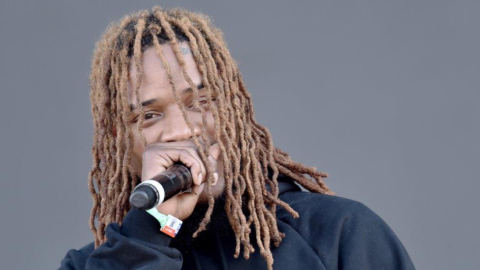 Fetty Wap performs in New York City in 2019