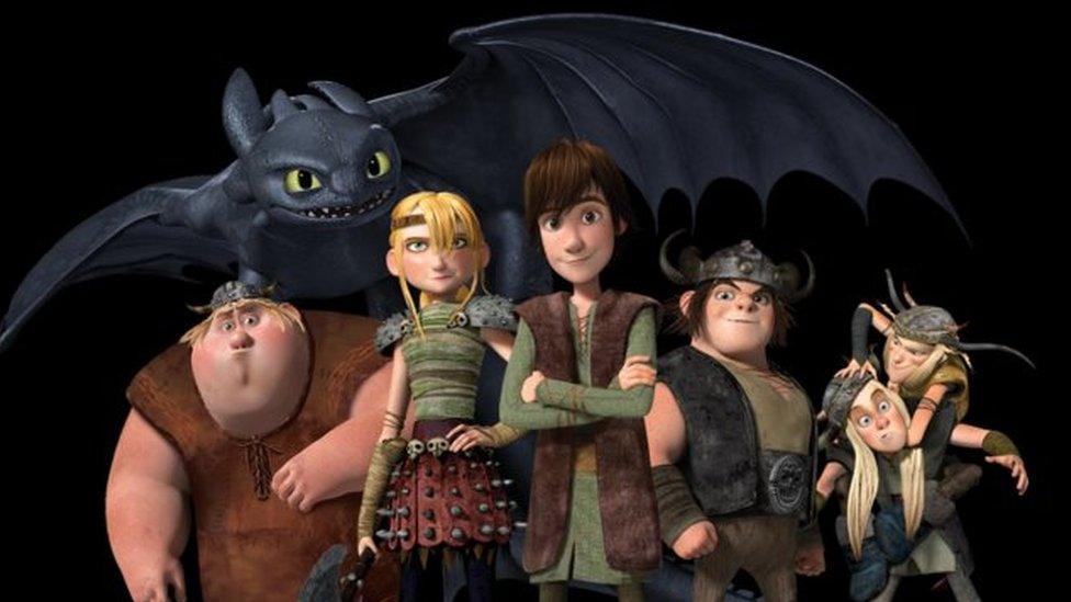 How to Train Your Dragon line up