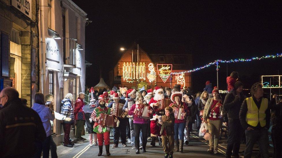 Padstow at Christmas