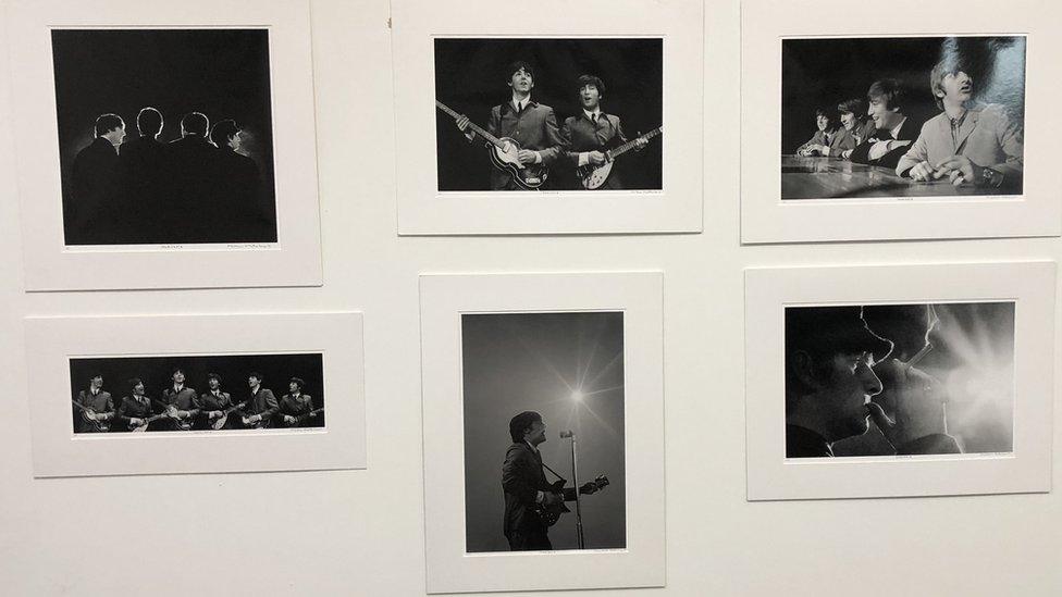 Photographs of The Beatles