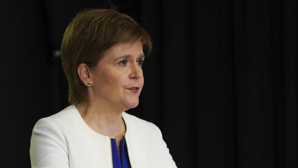 Nicola Sturgeon