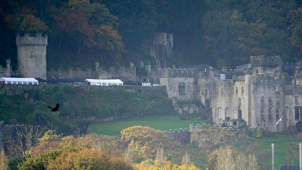 Gwrych Castle.