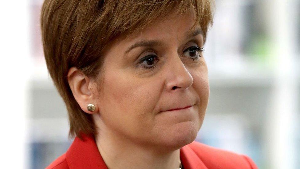 Nicola Sturgeon