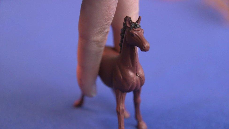 Toy horse