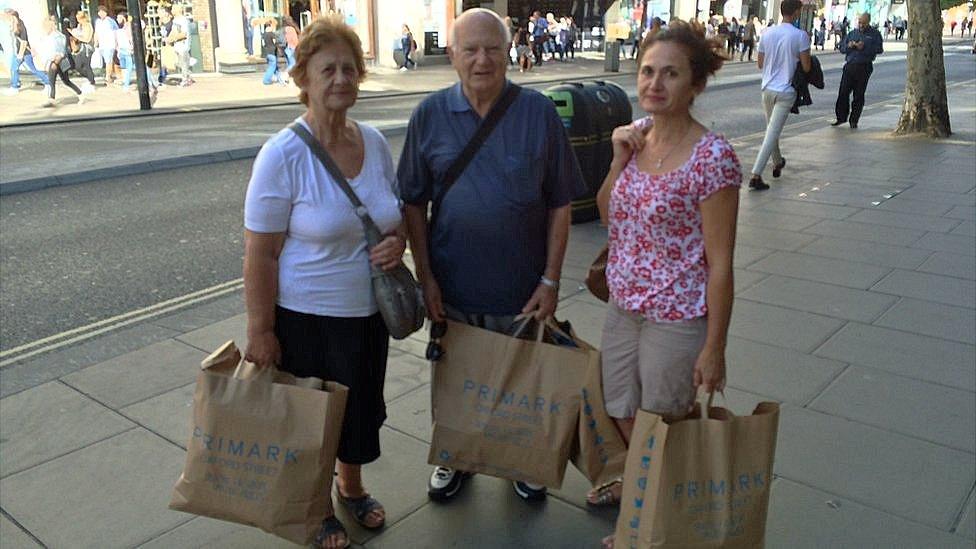 Malta tourists