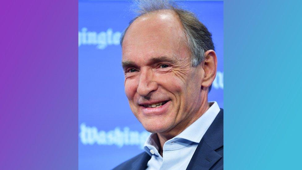 Sir Tim Berners-Lee.