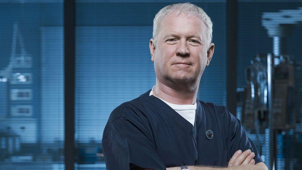 Charlie Fairhead played by Derek Thompson