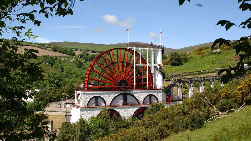 The Laxey Wheel