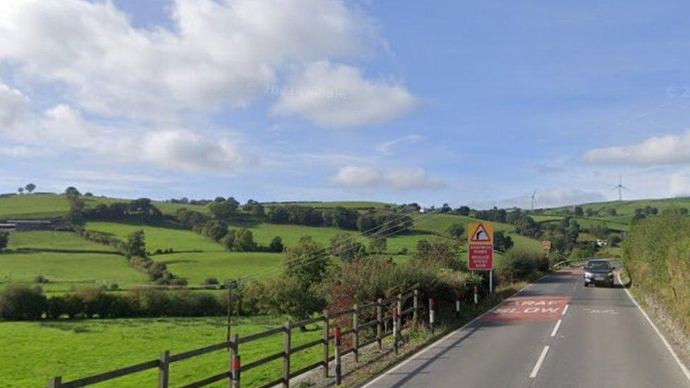 A494 Bryn Saith Marchog