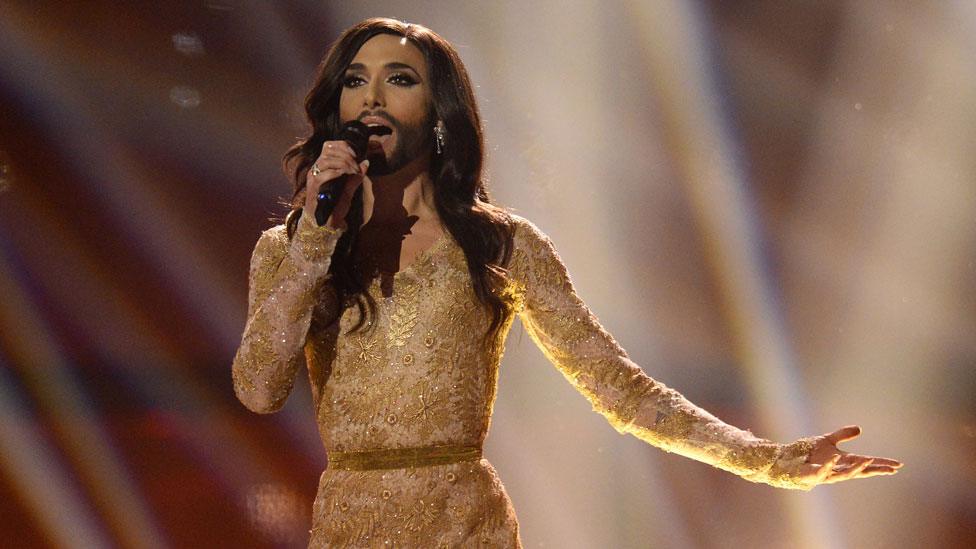 Conchita Wurst, 2014