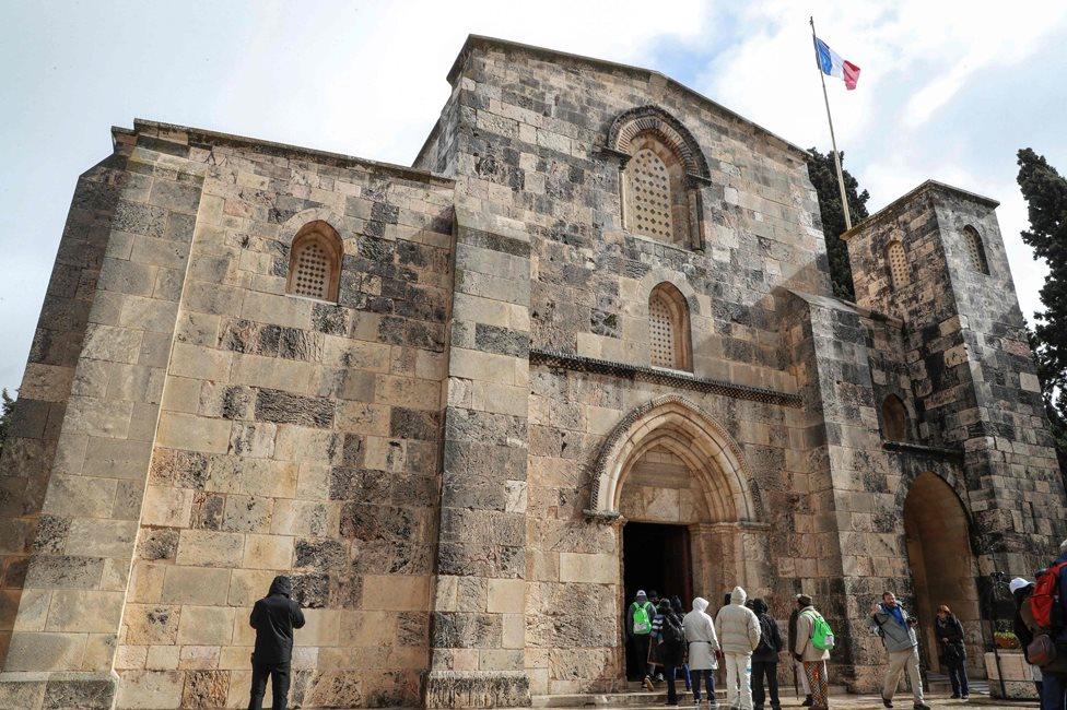 Church of St Anne in Jerusalem's Old City