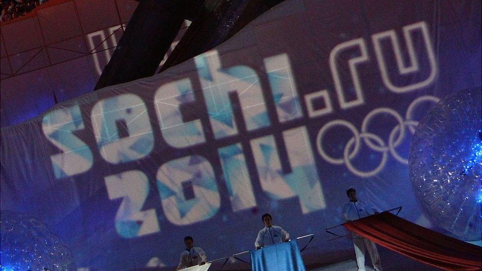 Opening ceremony at Sochi Games